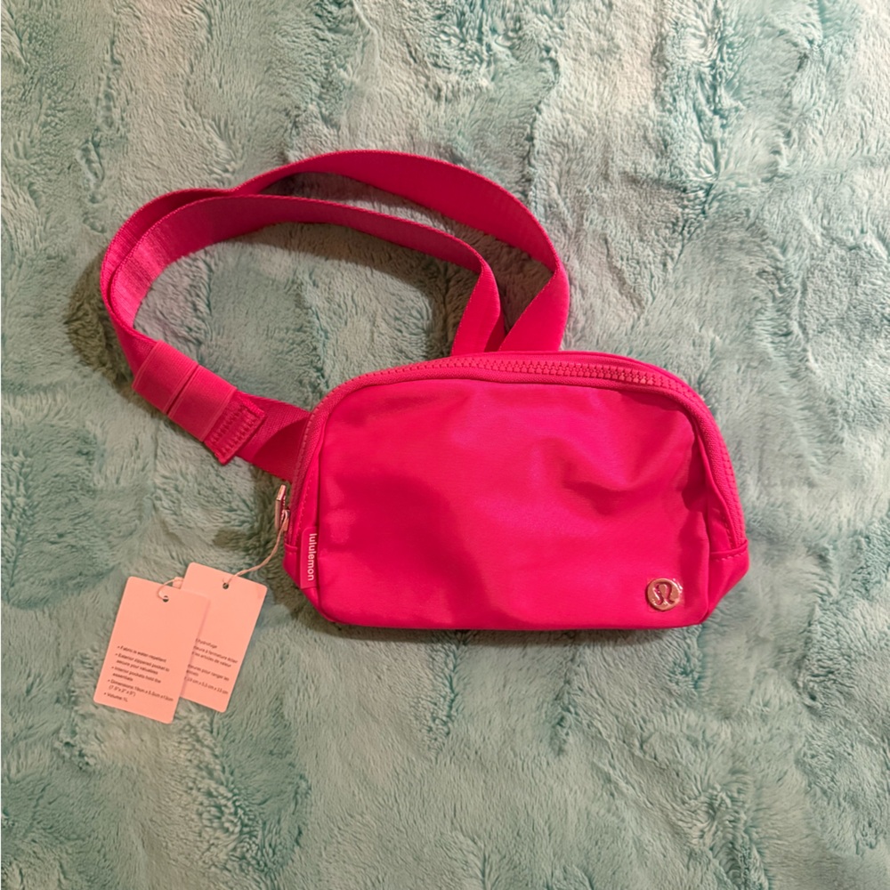 Lululemon Vibrant Pink Belt Bag